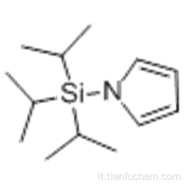 1- (TRIISOPROPYLSILYL) PIROLO CAS 87630-35-1